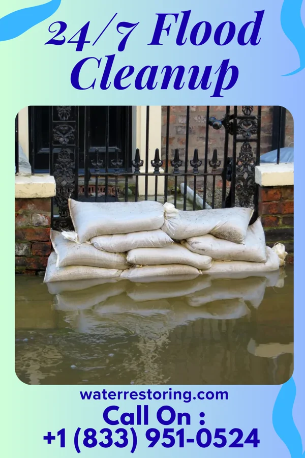 24/7 Flood Cleanup in Monterey, VA