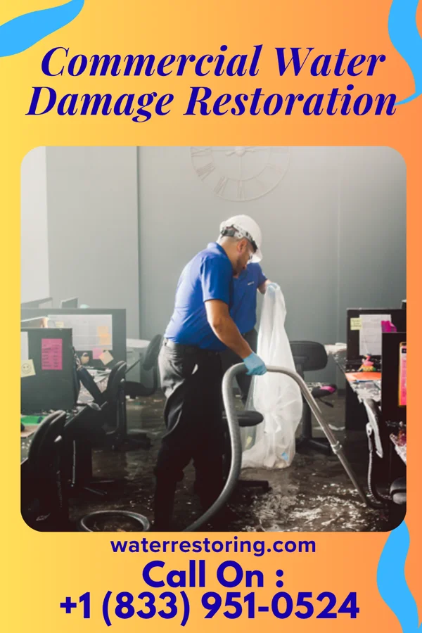 Commercial Water Damage Restoration in Monterey, VA