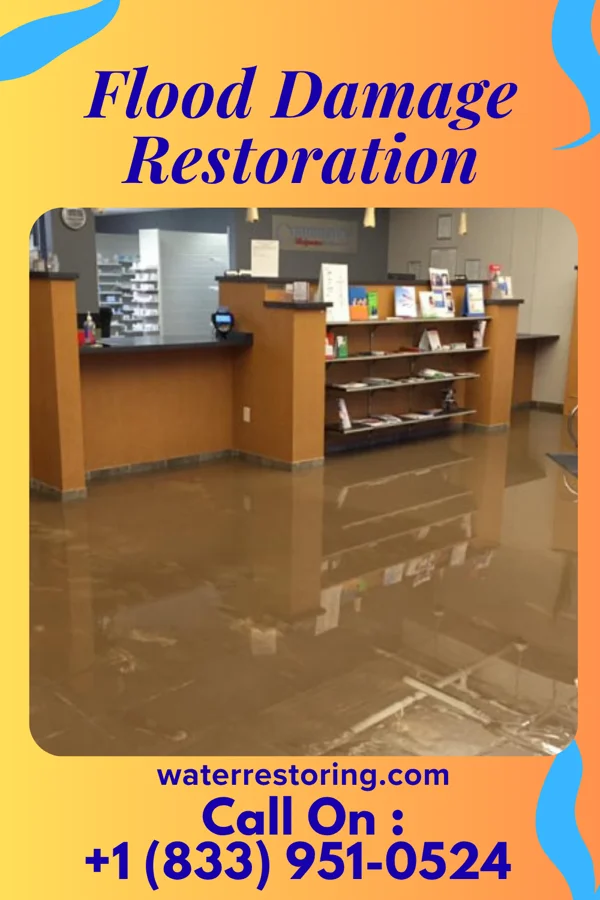 Flood Damage Restoration in Monterey, VA